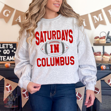 Load image into Gallery viewer, Saturdays in Columbus Sweatshirt