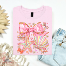 Load image into Gallery viewer, Floral Coquette Seashell