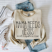 Load image into Gallery viewer, Mama Needs Jesus And A Nap
