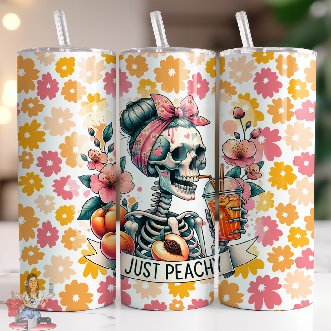 Just Peachy 20oz Tumbler