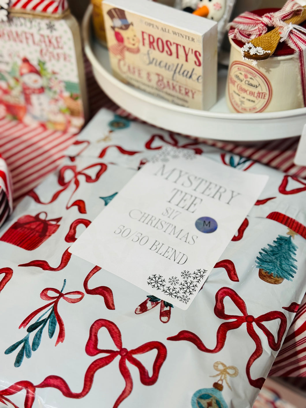 Christmas Mystery Tee