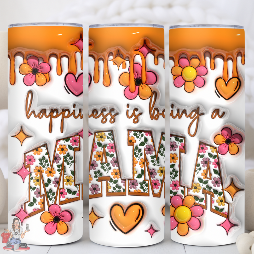 Happiness is being a Mama 20oz Tumbler