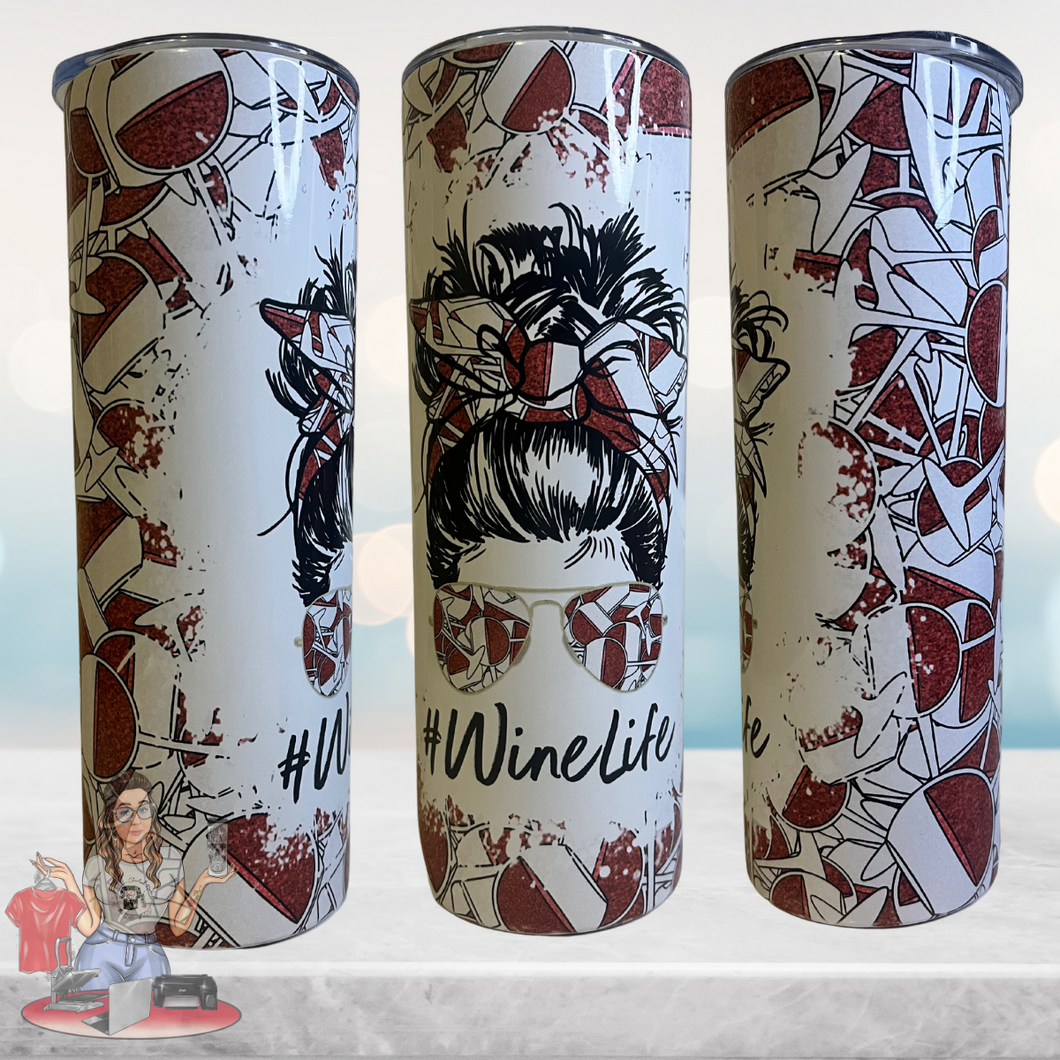 Wine Life 20 oz Tumbler