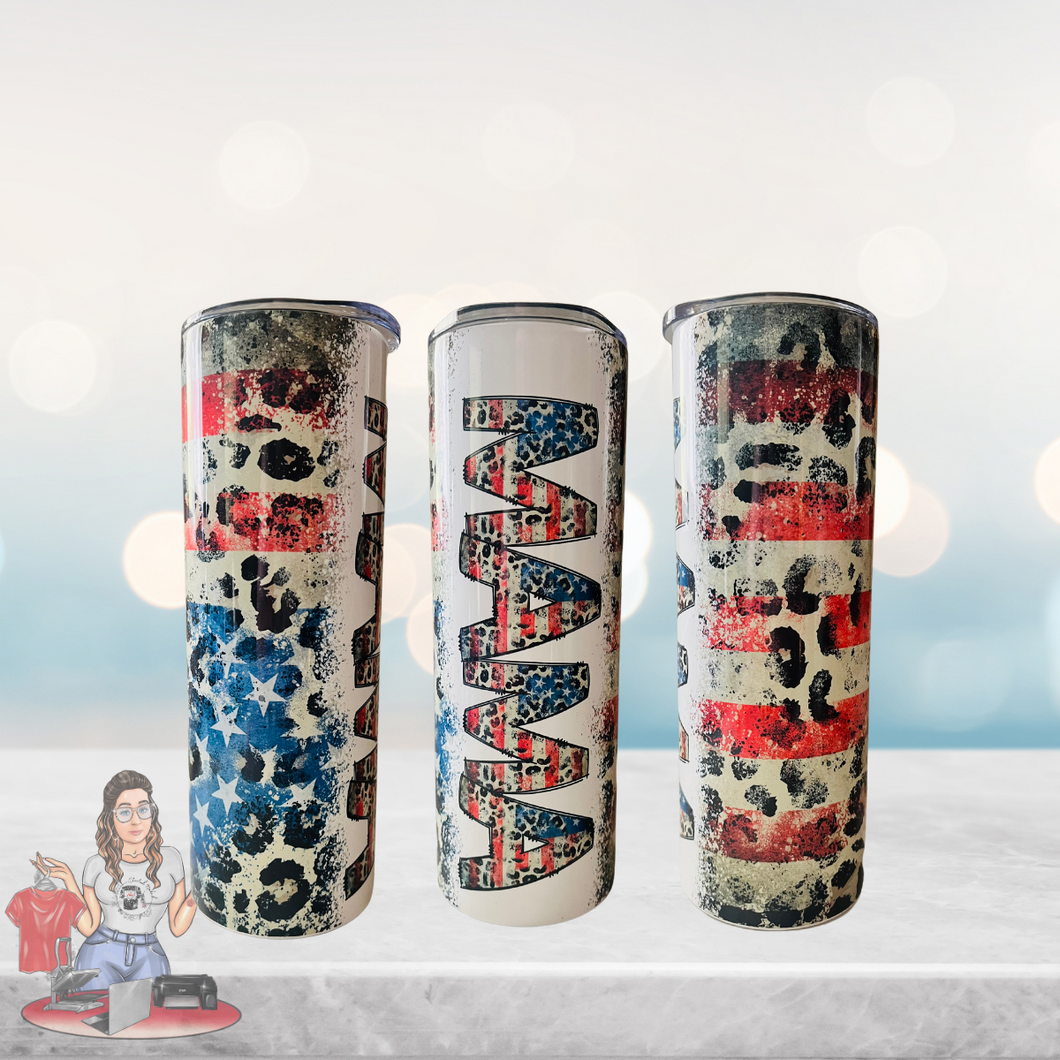 American Mama 20 oz Tumbler