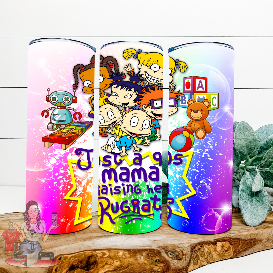 90’s Mama 20oz Tumbler