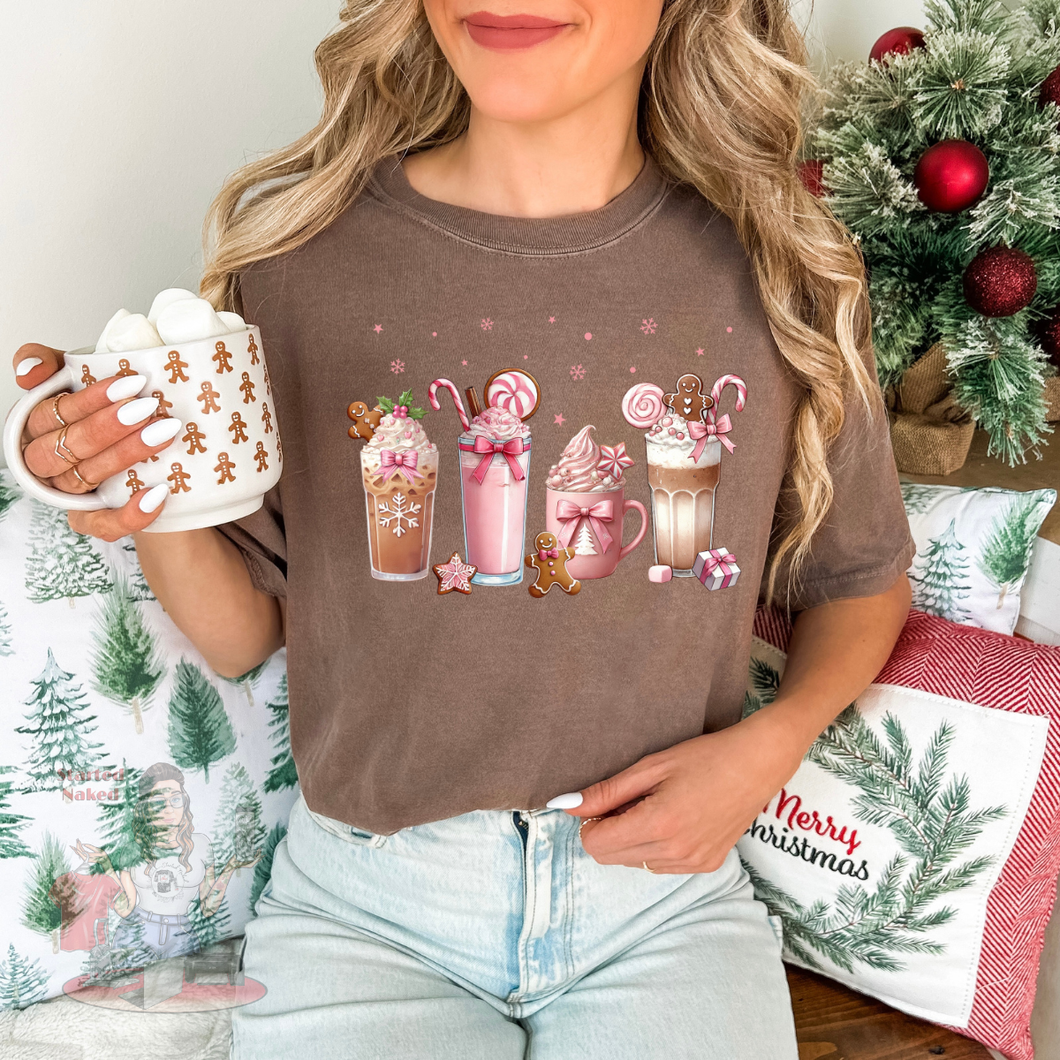 Gingerbread Tee
