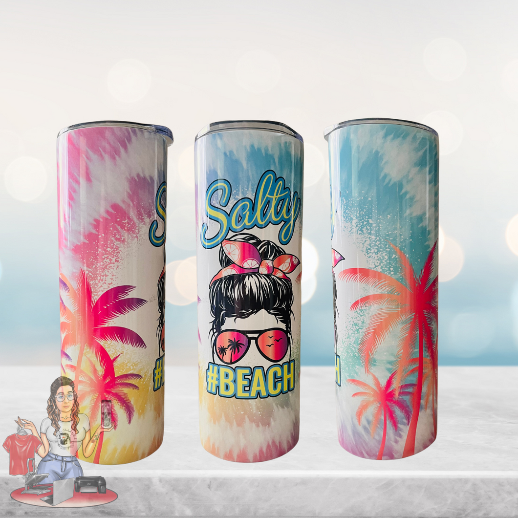 Salty Beach 20 oz Tumbler