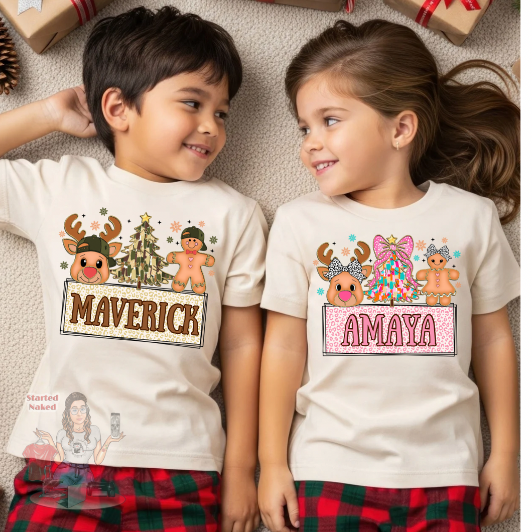 Custom tis the season Tee