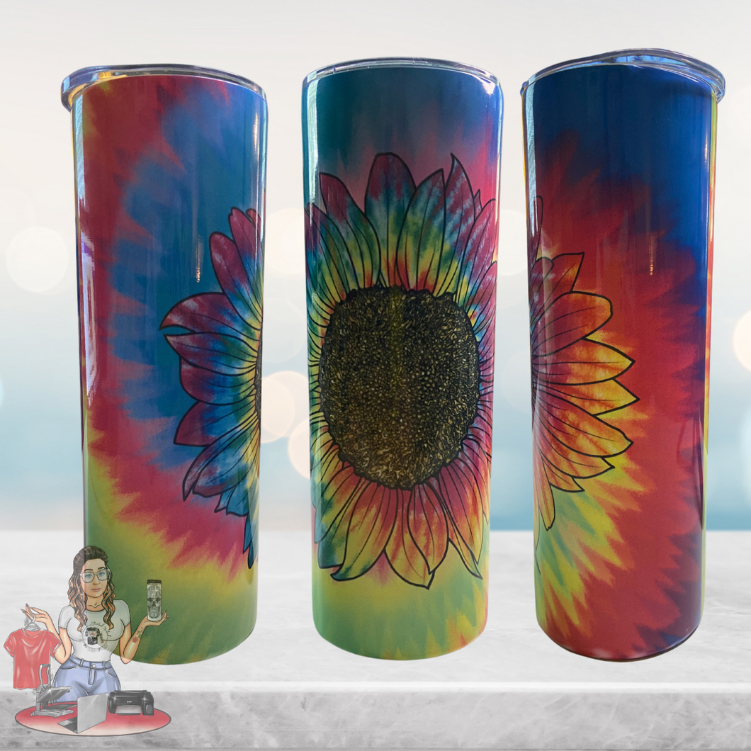Sunflower 20 oz Tumbler