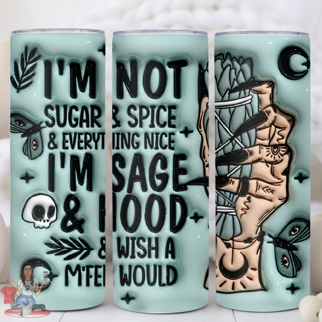Im sage 20 oz Tumbler