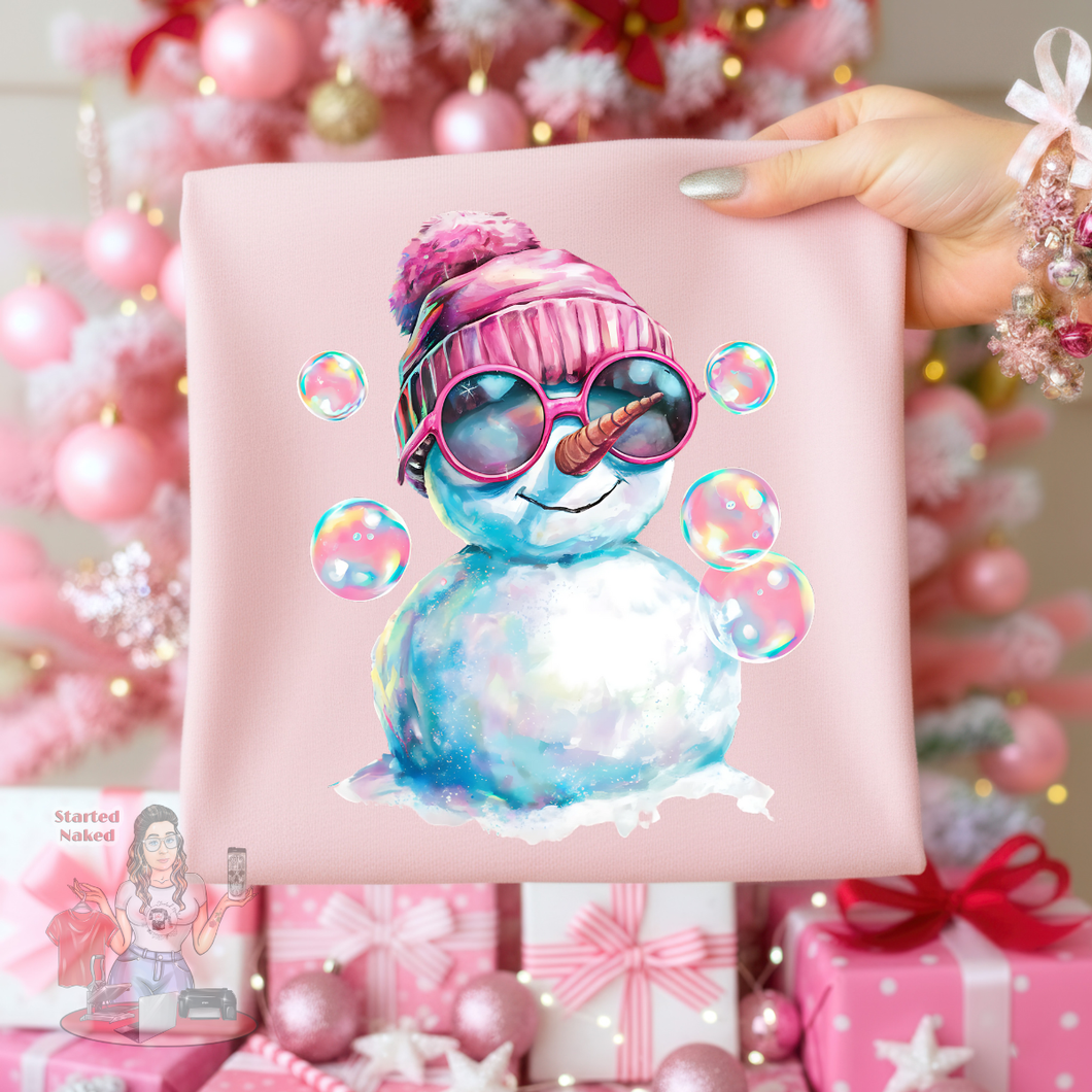 Youth Cool SnowmanTee