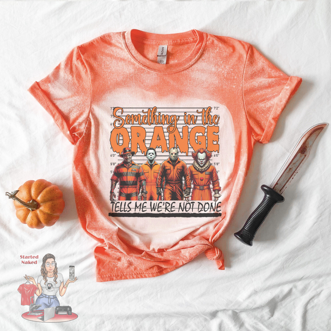 Something in the orange Bleached Tee
