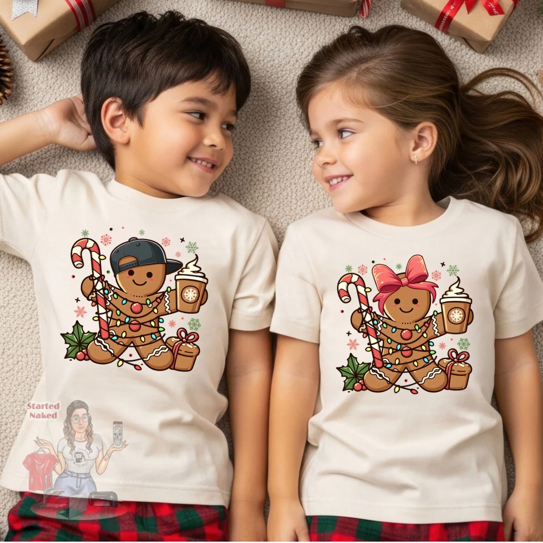 Gingerbread Tee