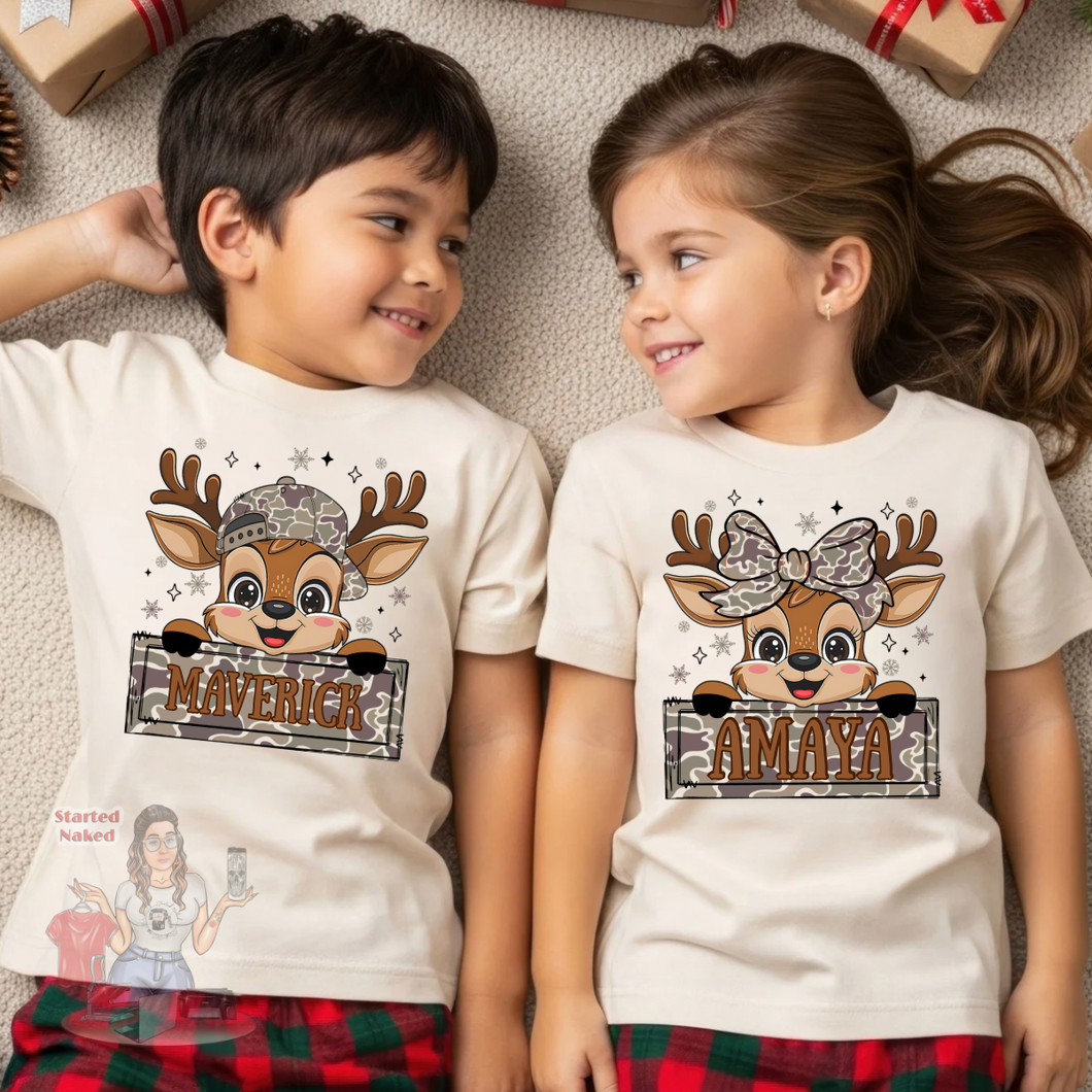Custom Deer Tee