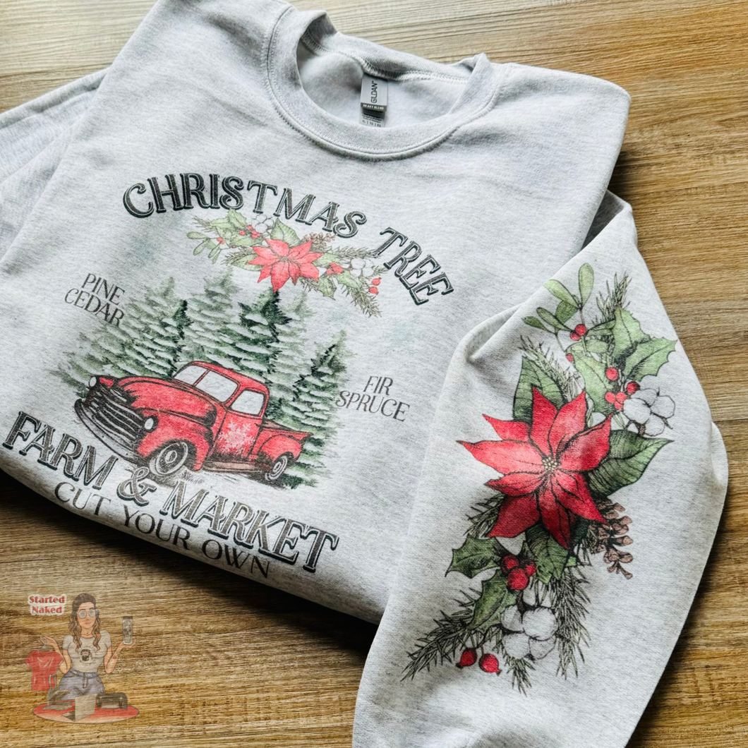 Christmas Tree Farm Market Sweatshirt