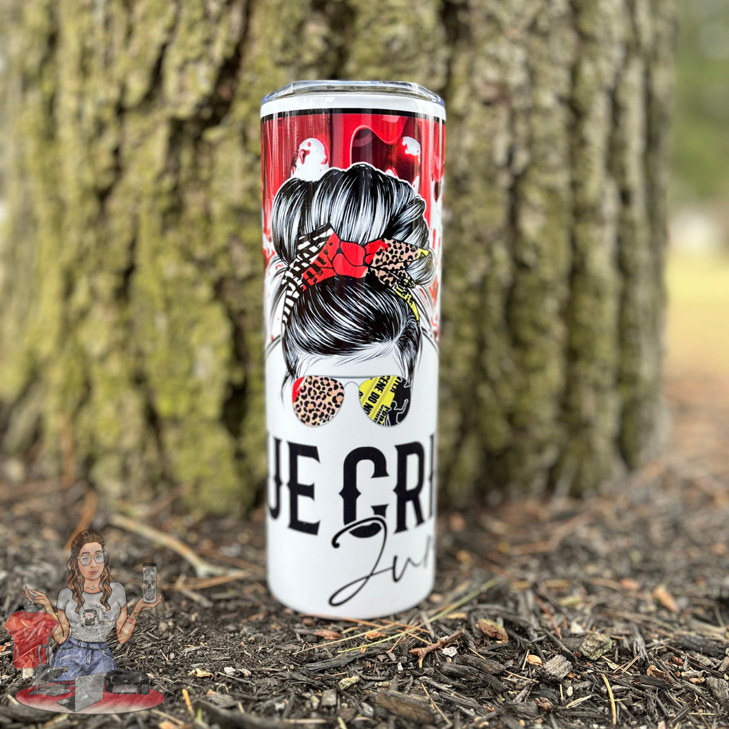 True Crime Junkie 20 oz Tumbler