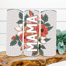 Load image into Gallery viewer, Floral Mama 20oz Tumbler
