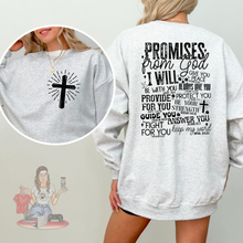 Load image into Gallery viewer, Promises From God Sweatshirt
