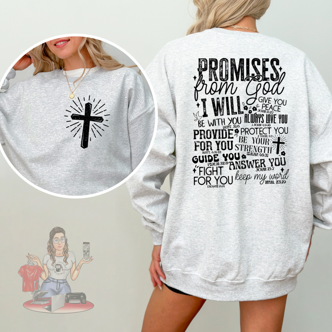 Promises From God Sweatshirt