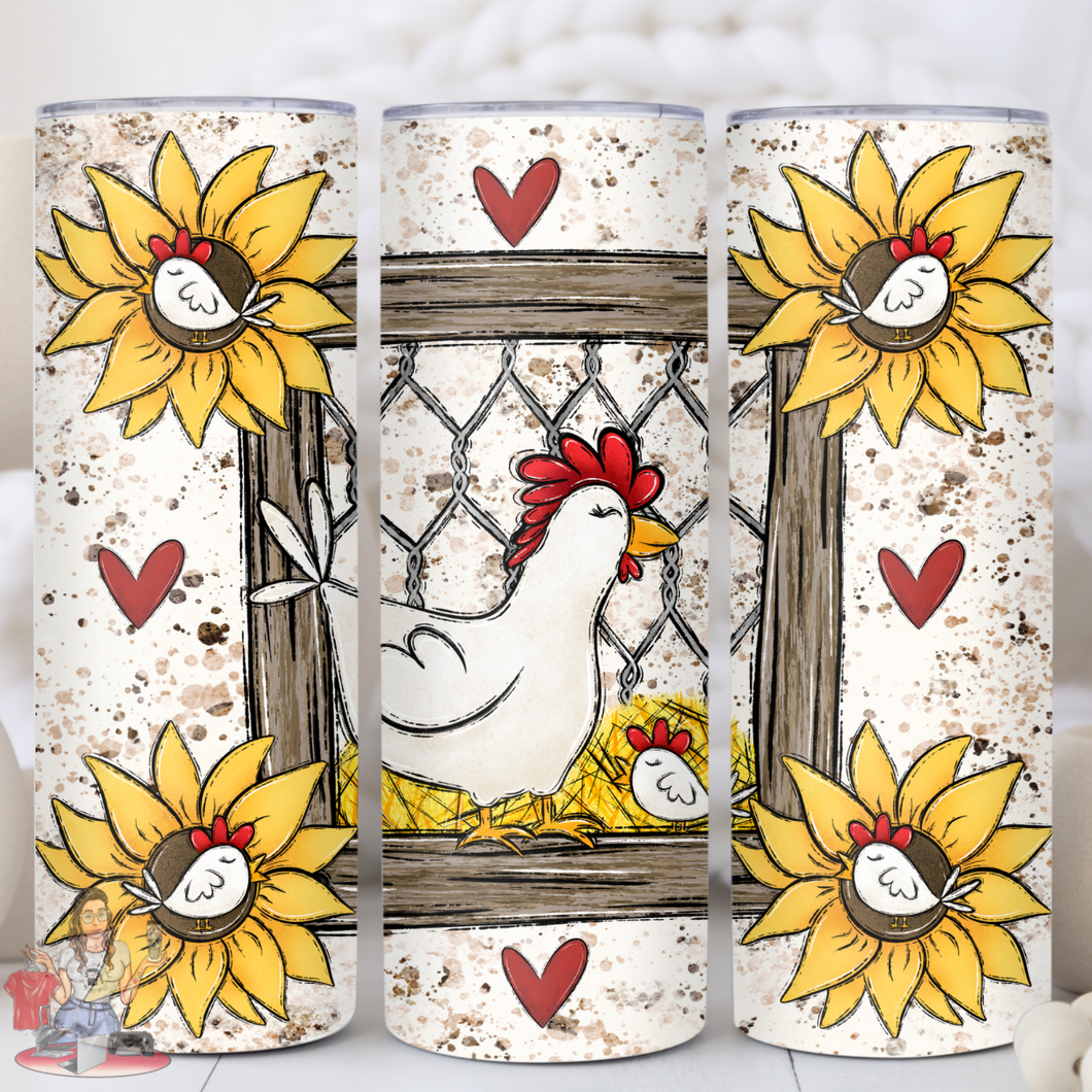 Chicken Lover 20oz tumbler