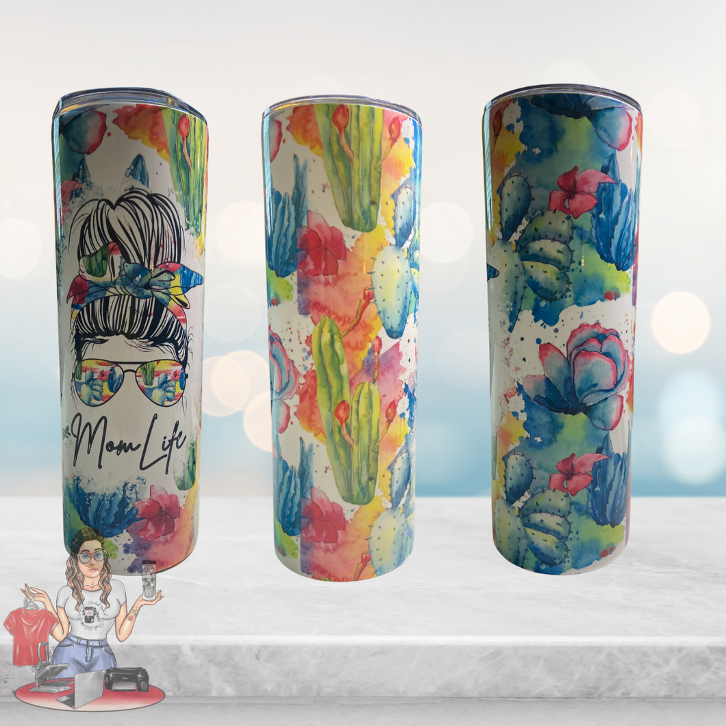 Mom Life 20 oz Tumbler