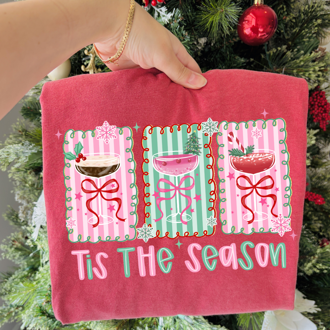 It’s the season martini Tee