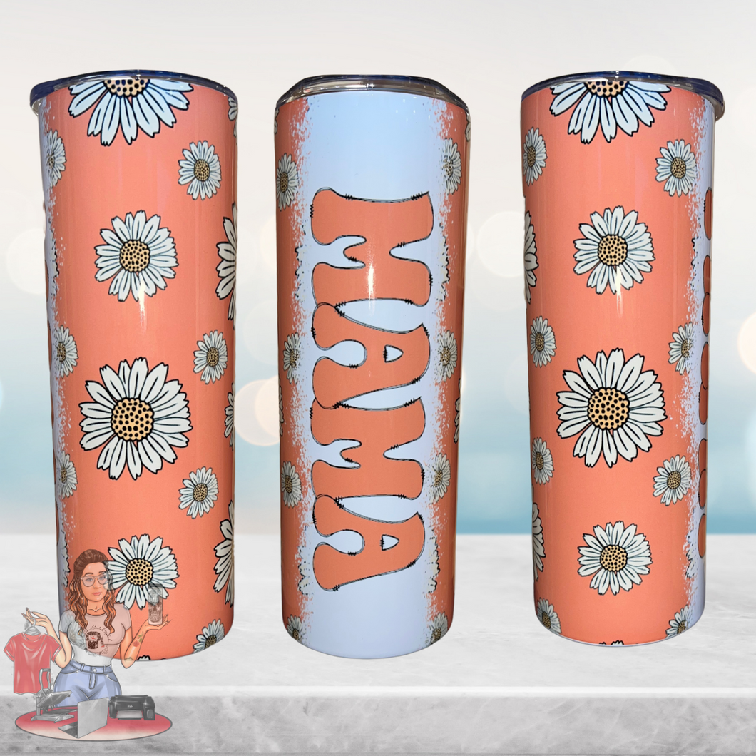 Daisy Mama 20 oz Tumbler