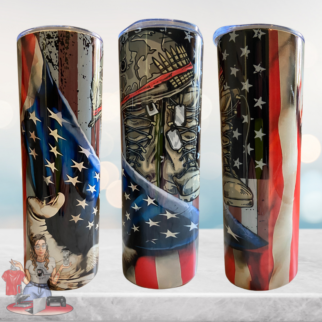 Veteran 20 oz Tumbler