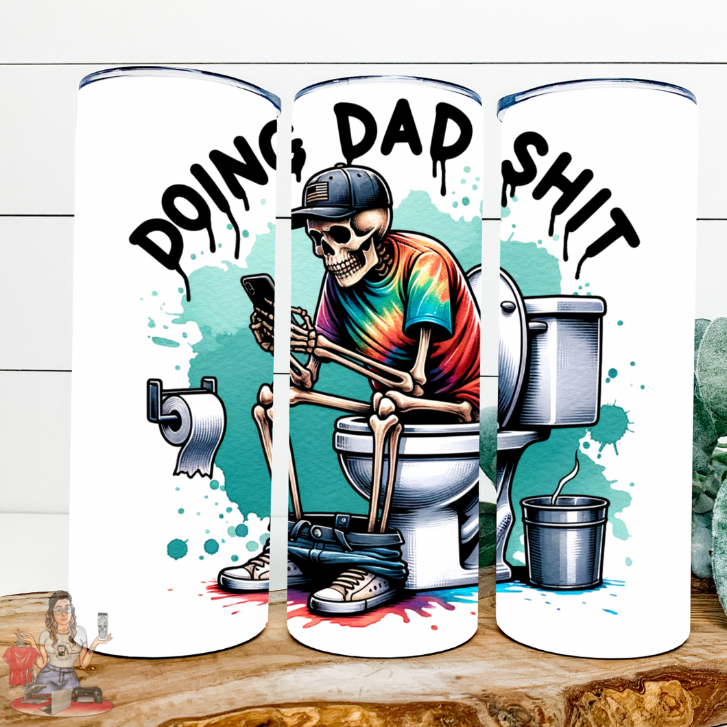 Doing dad shit 20oz Tumbler