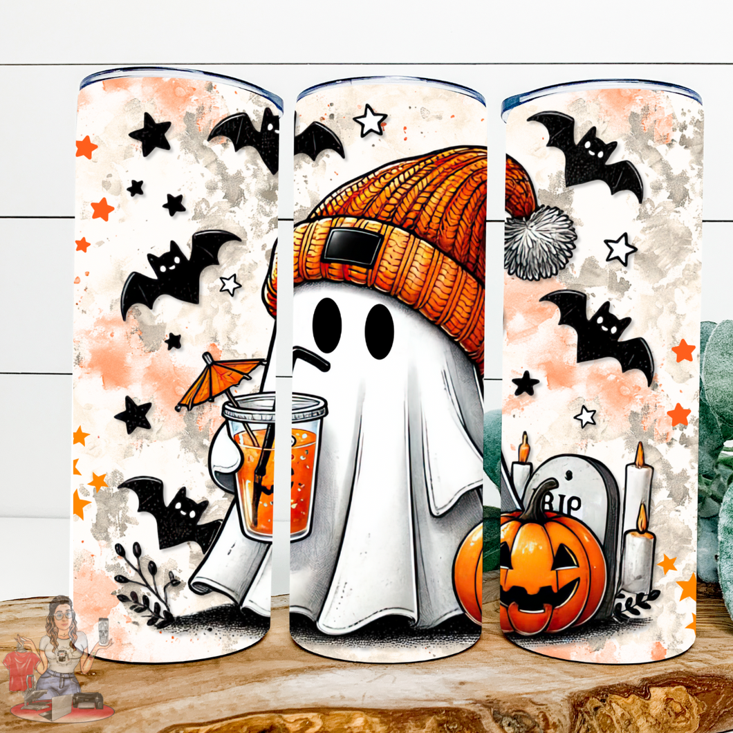 Cute ghost 20oz Tumbler