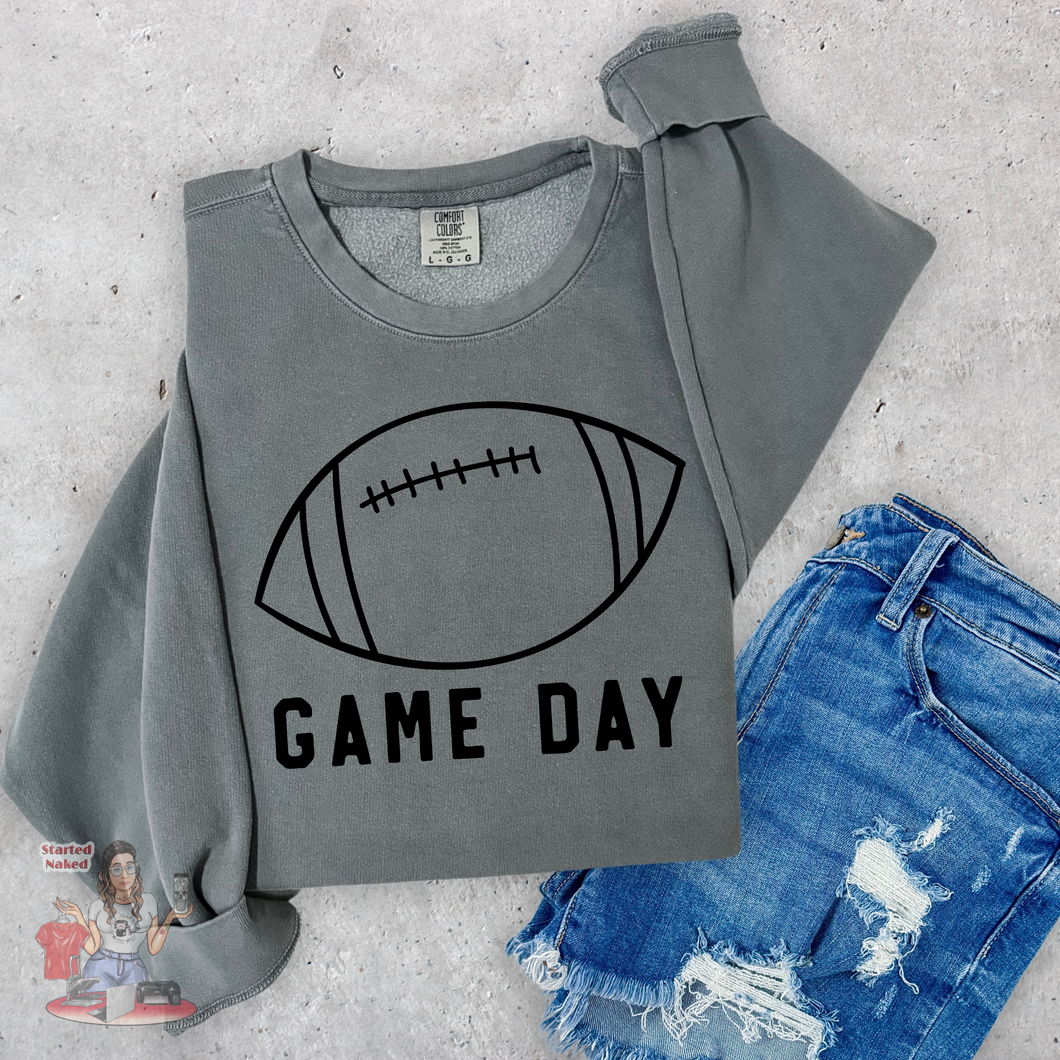 Game day Sweatshirt