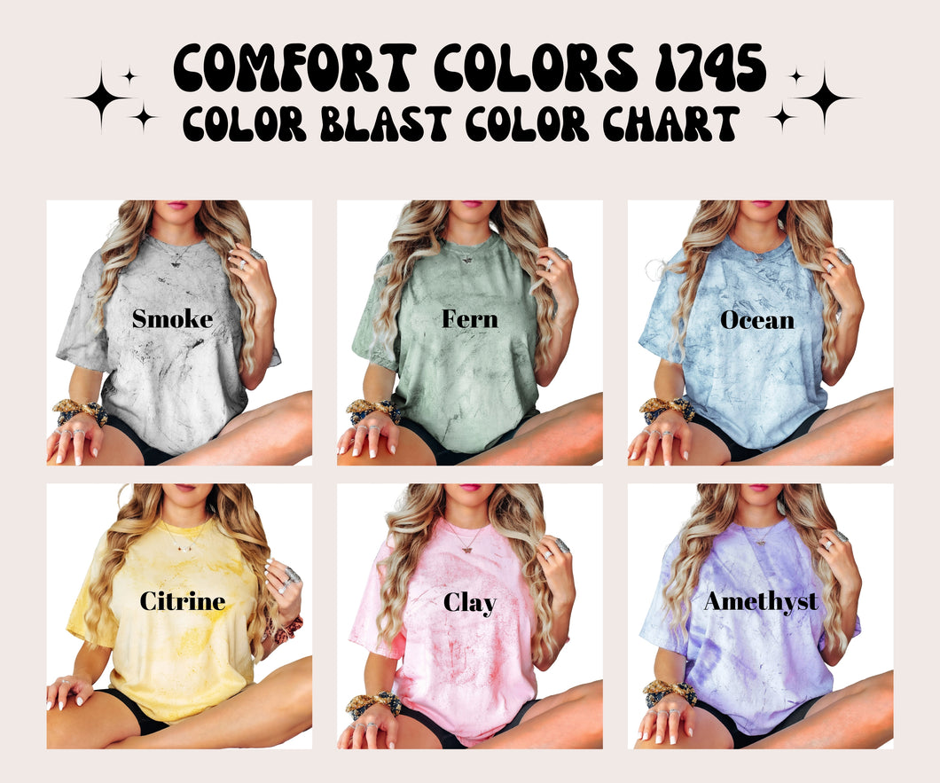 Comfort color Color Blast