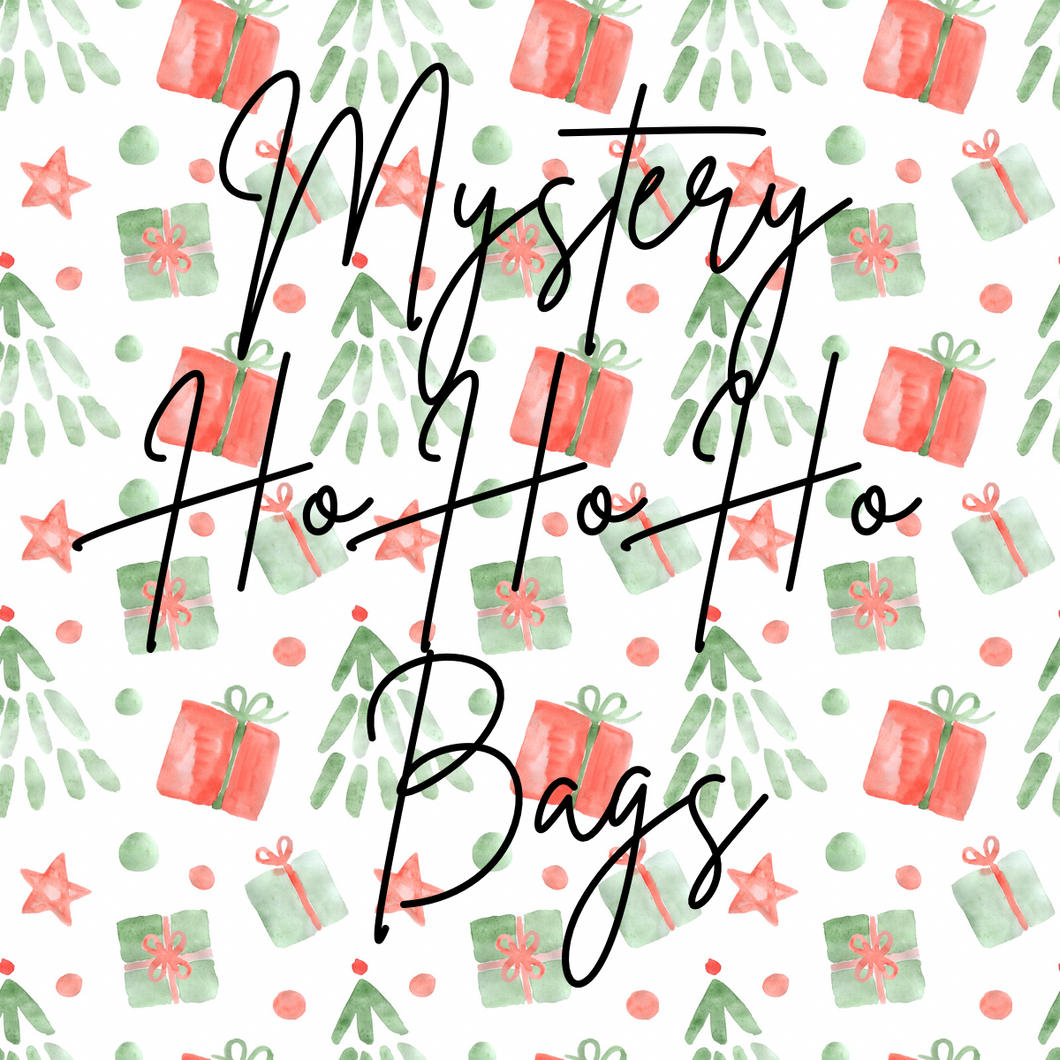 Mystery Ho Ho Ho Bags