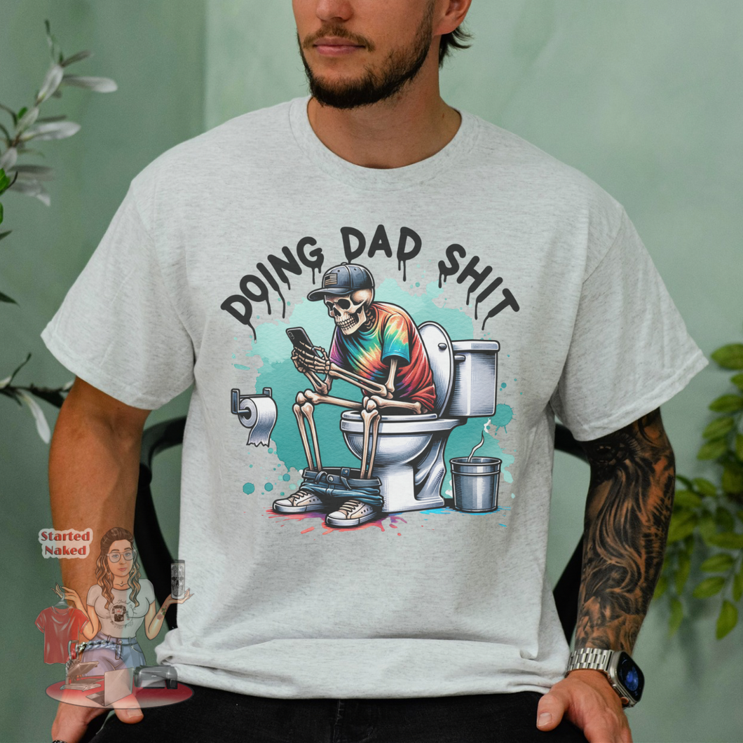 Doing dad shit