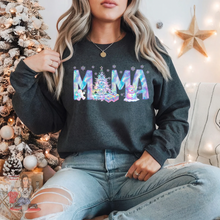 Load image into Gallery viewer, Neon Mama Christmas Sweatshirt
