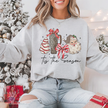 Load image into Gallery viewer, Tis the season Sweatshirt
