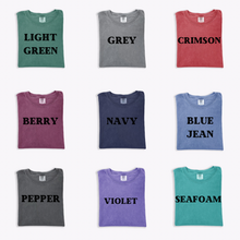 Load image into Gallery viewer, Plain Comfort color T-Shirts
