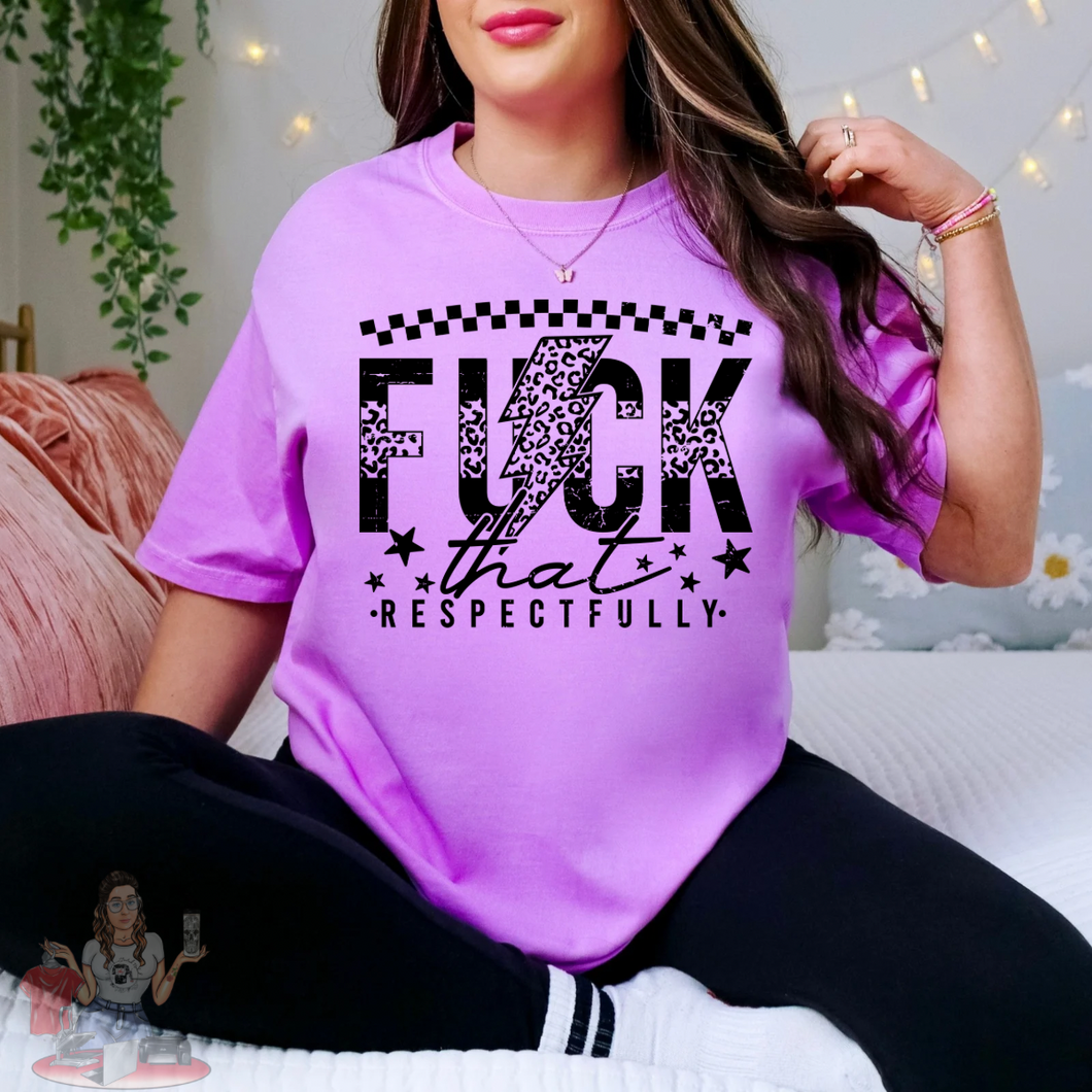 Respectfully Tee