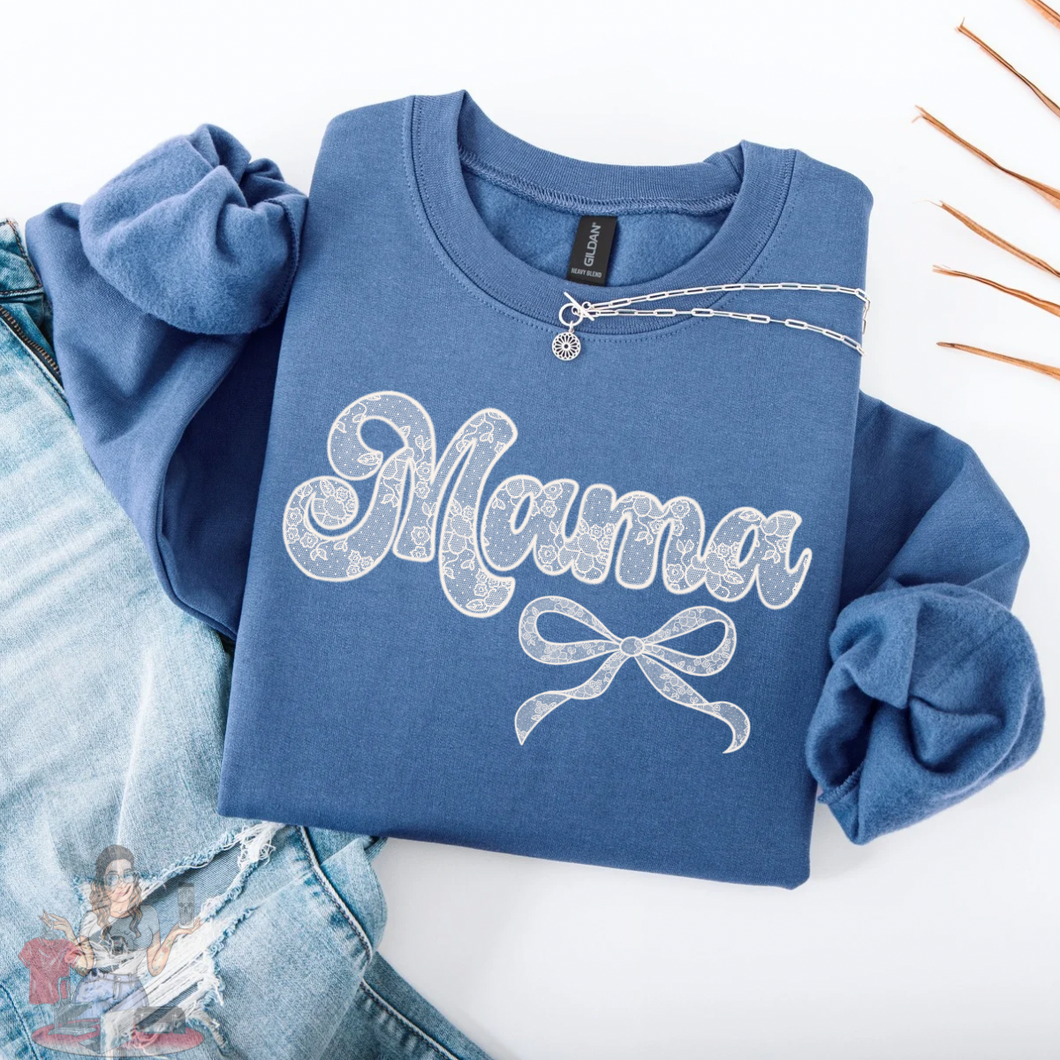Lace Mama Sweatshirt