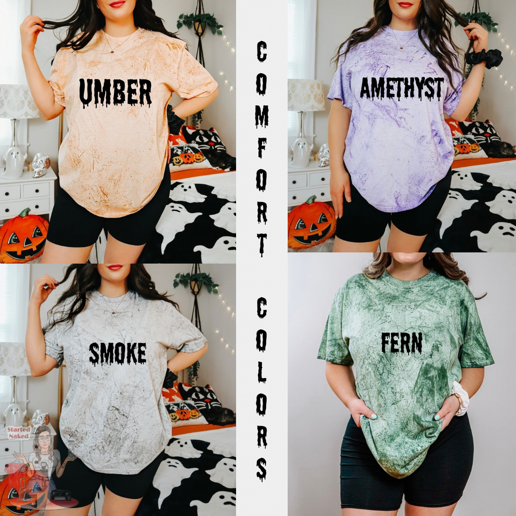 Comfort Color Blast