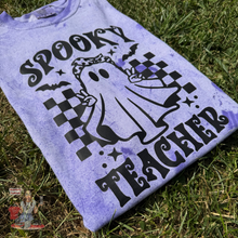 Load image into Gallery viewer, Spooky Teacher Tee
