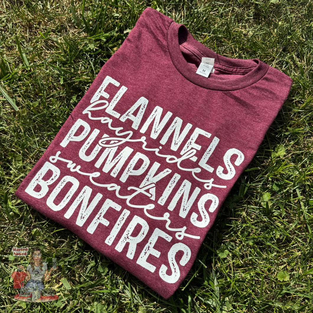 All Things Fall Tee