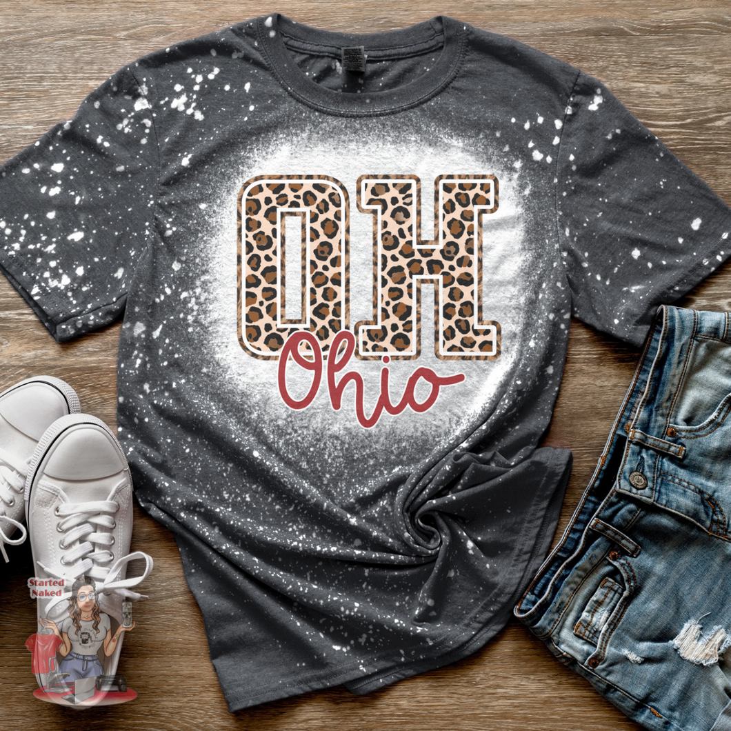 OH Bleached Tee