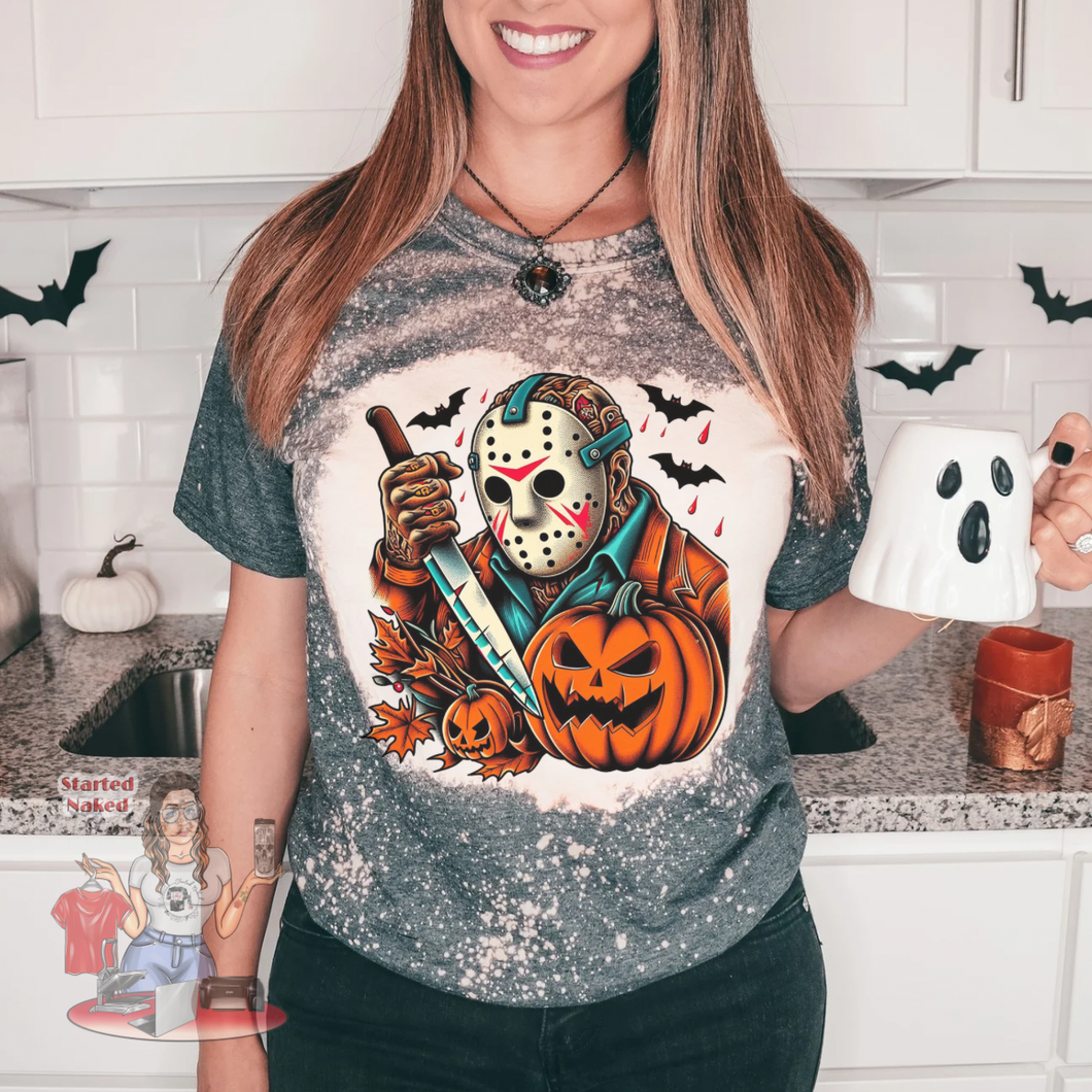 Horror Bleached Tee