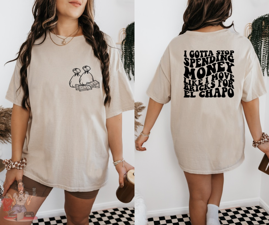 Like I move bricks Tee