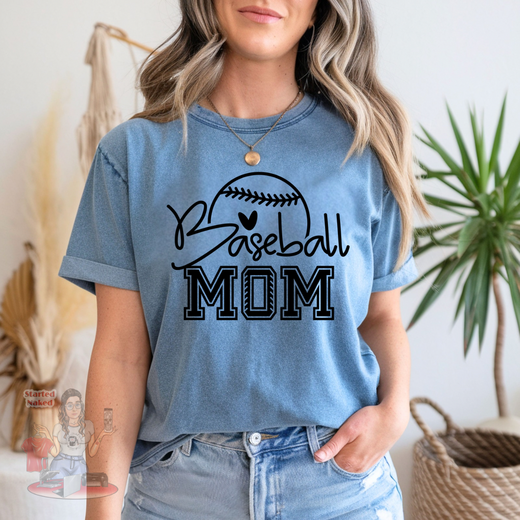 Baseball Mom Tee