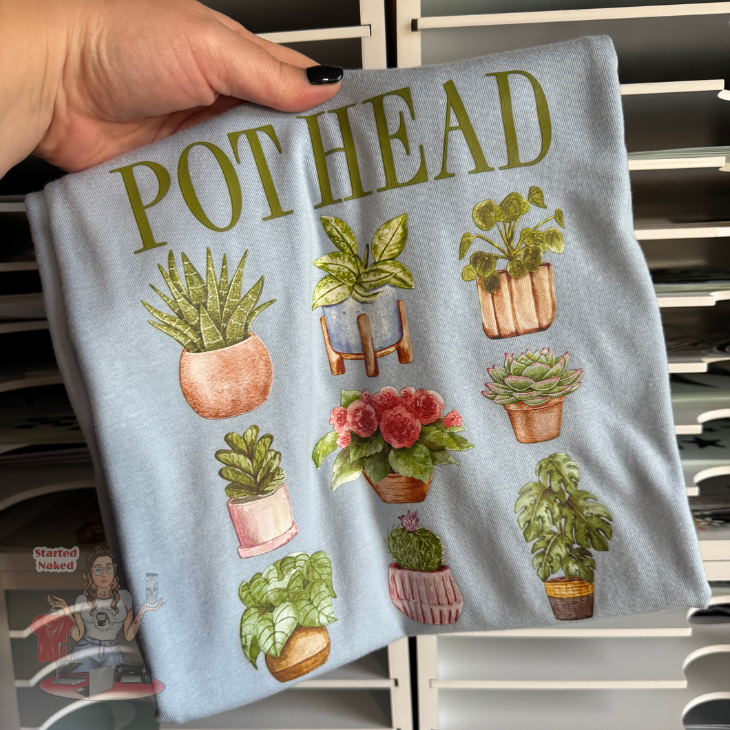 Pot Head Tee