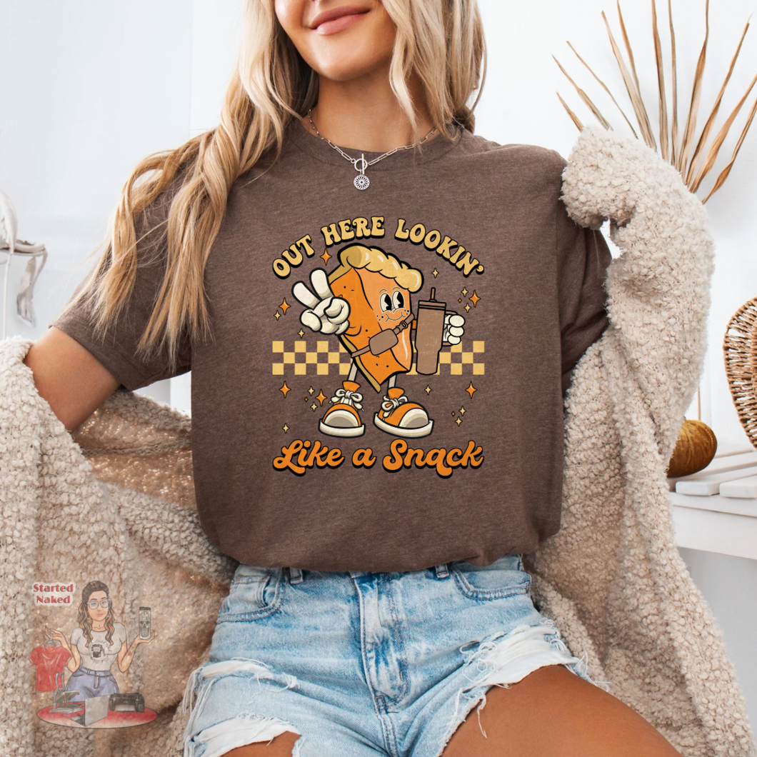 Out here lookin like a snack (Thanksgiving) Tee