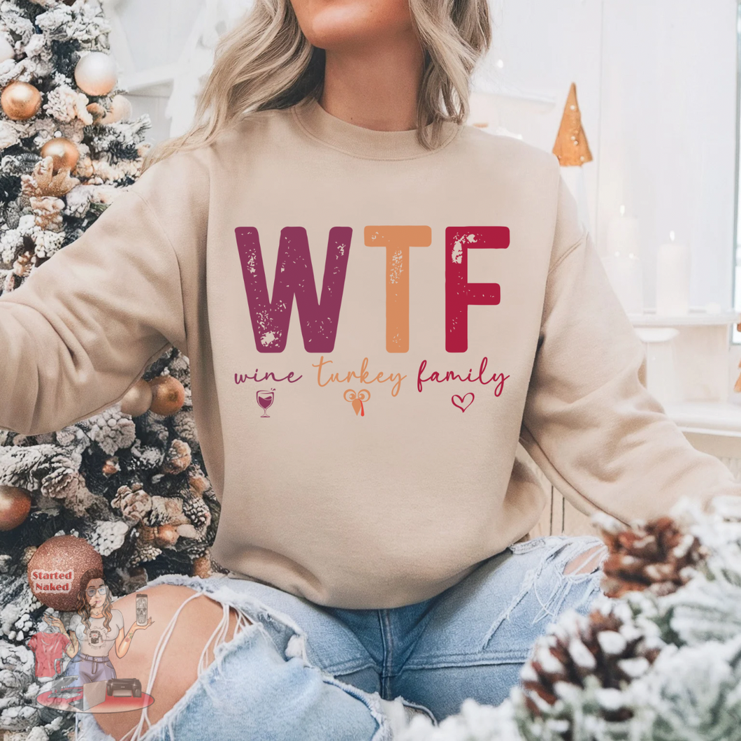 WTF Sweatshirt