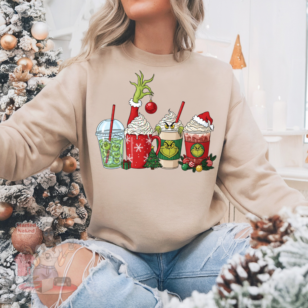 Green Guy Sweatshirt